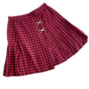 Schoolgirl-style Skirt